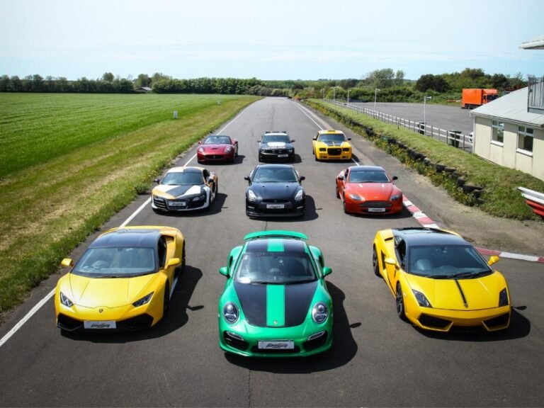 Driving Experience Wales