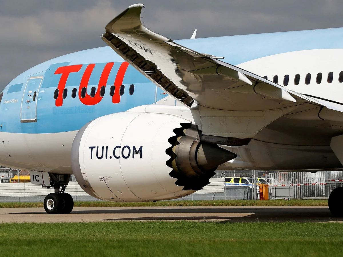 TUI Flights Cancelled Today