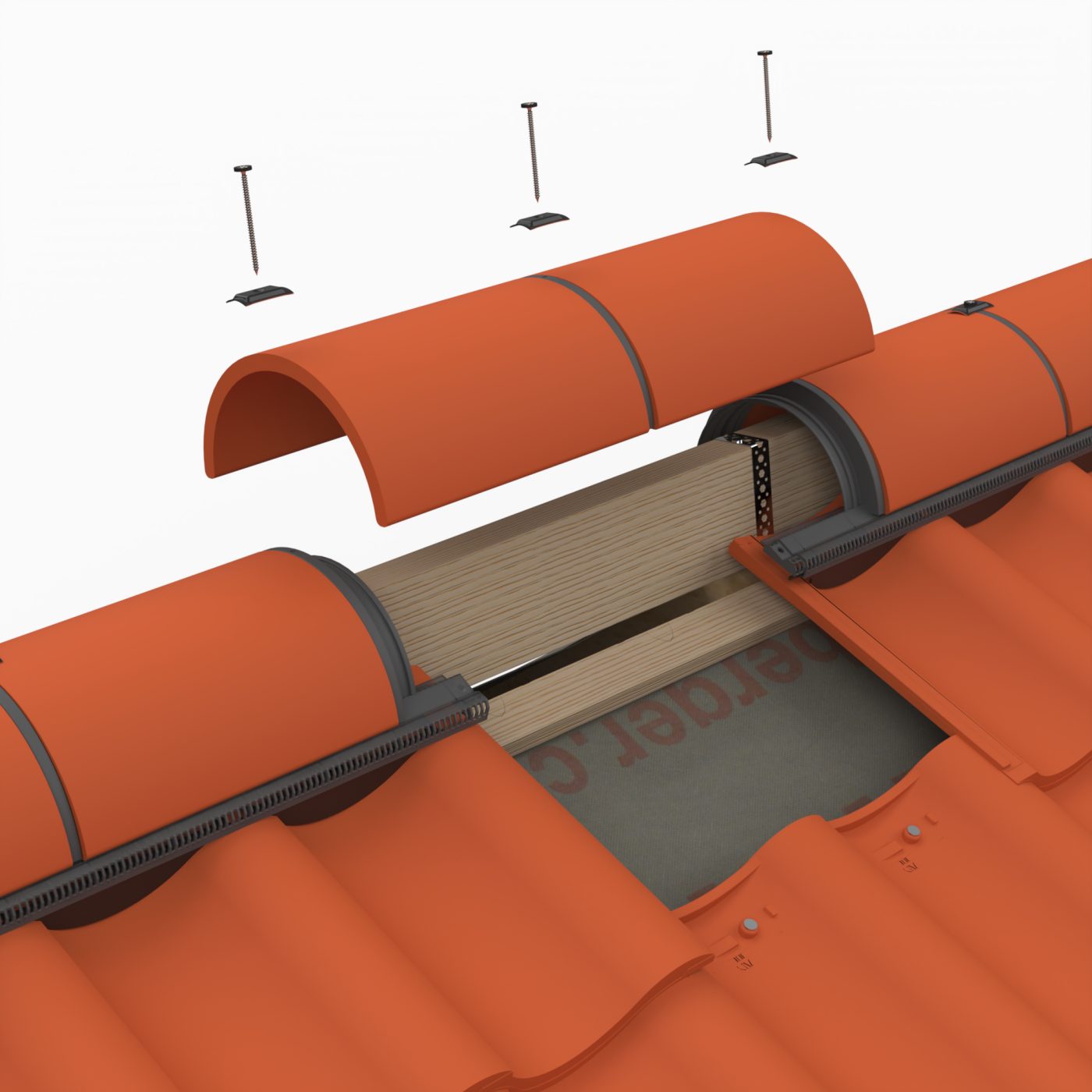 Marley Dry Ridge System