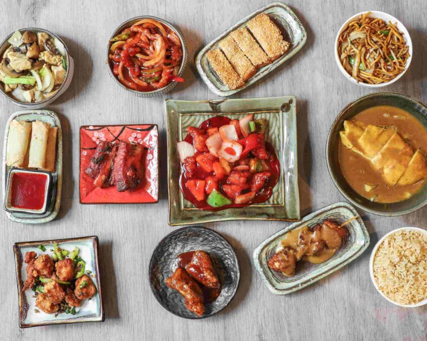 Orchid Lane Menu: Full Chinese Takeaway Menu with Prices in Glasgow (2025) Orchid Lane Menu