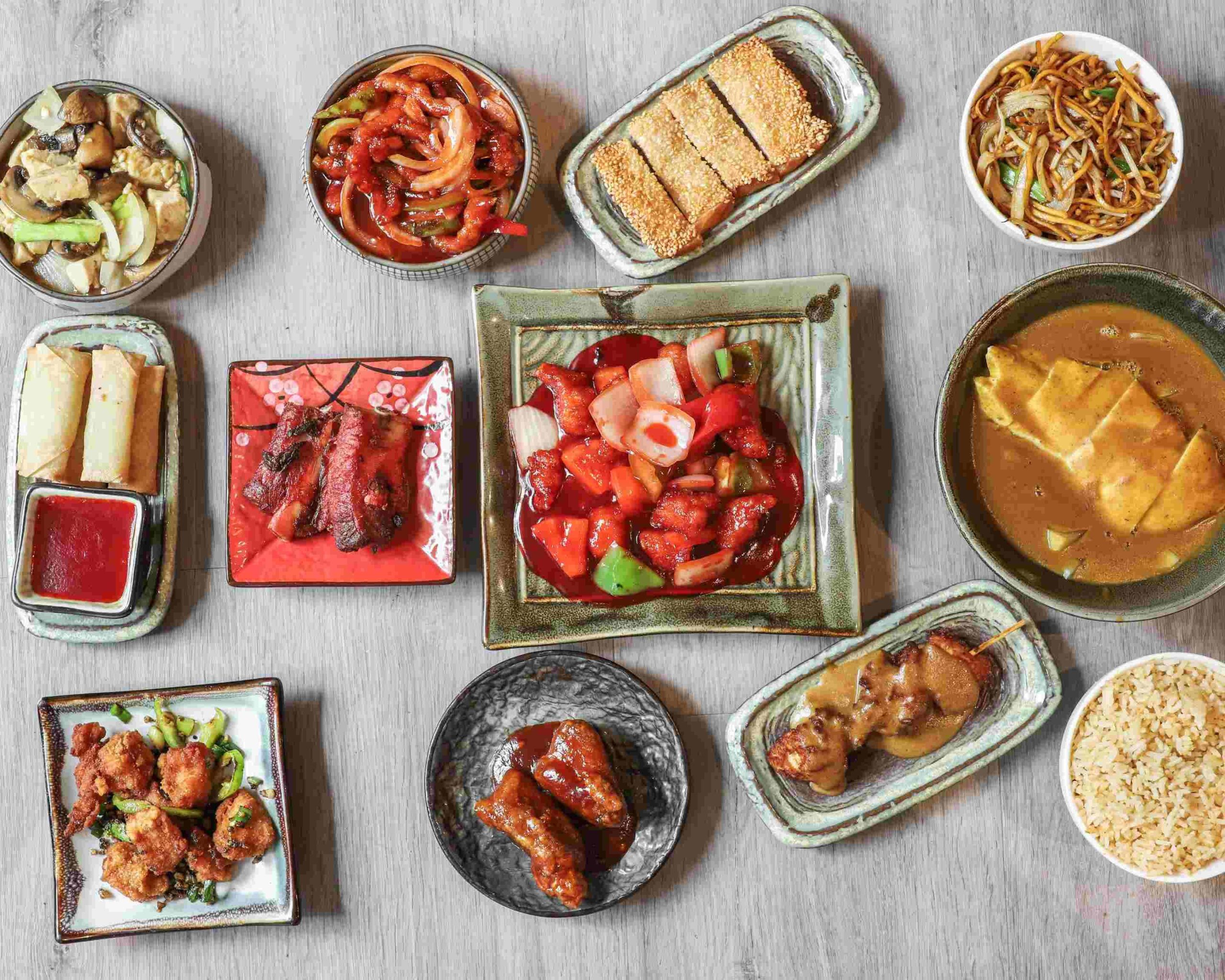 Orchid Lane Menu