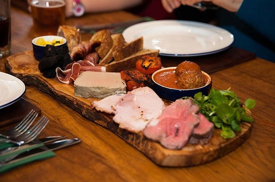 Worsley Old Hall Menu