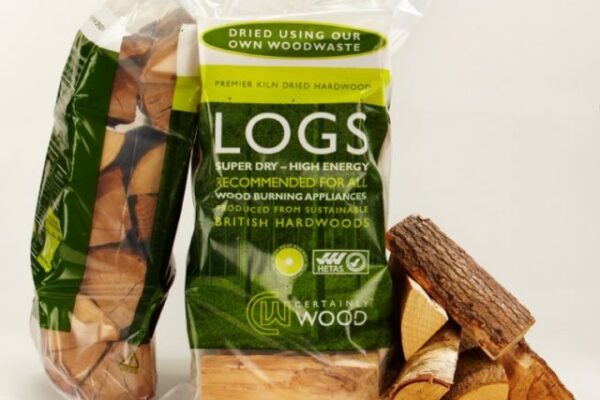 Kiln dried logs