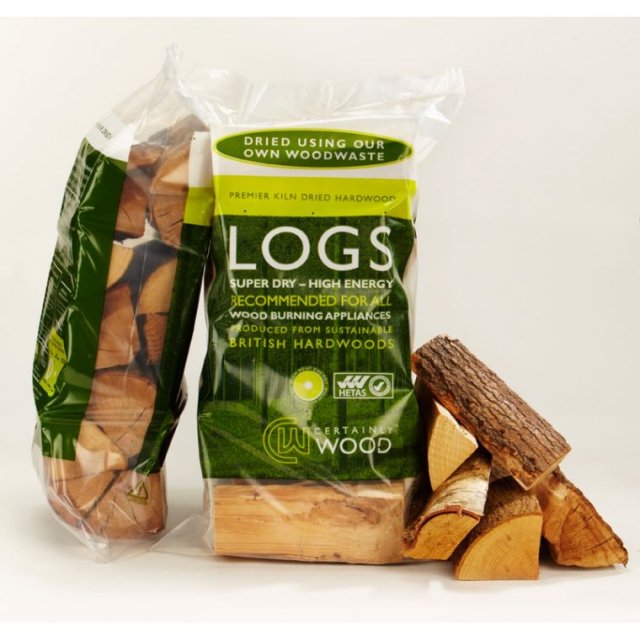 Kiln dried logs