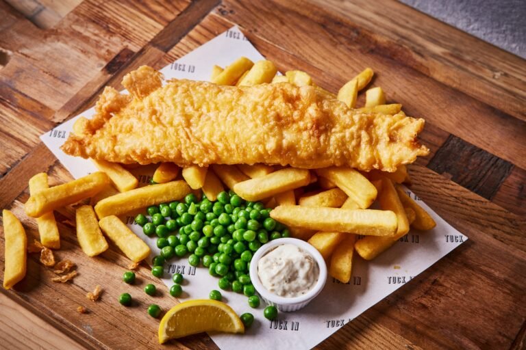 The Hand and Trumpet Menu