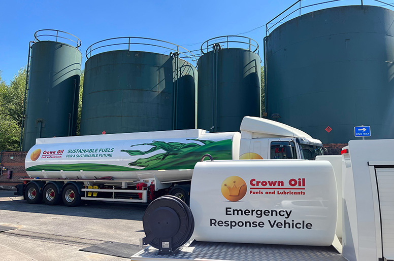 Crown Oil: Fueling the UK with Expertise, Innovation and Sustainable Energy Solutions Crown Oil