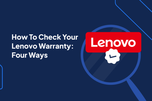 Lenovo Warranty Check