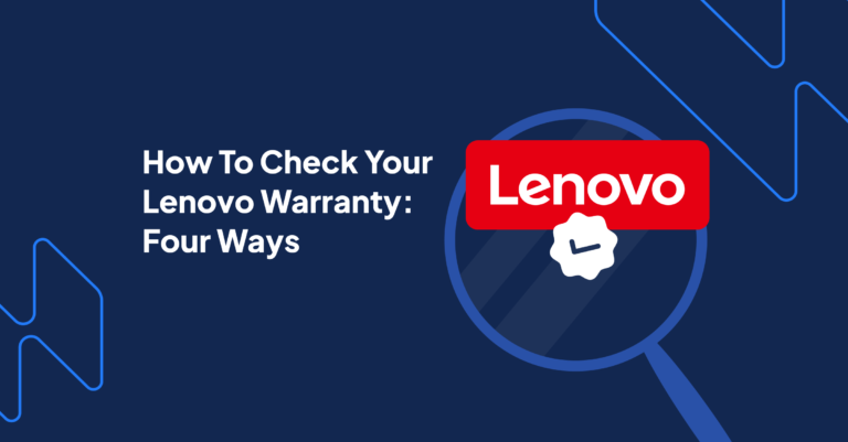 Lenovo Warranty Check