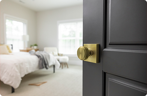 Brass Door Knobs`