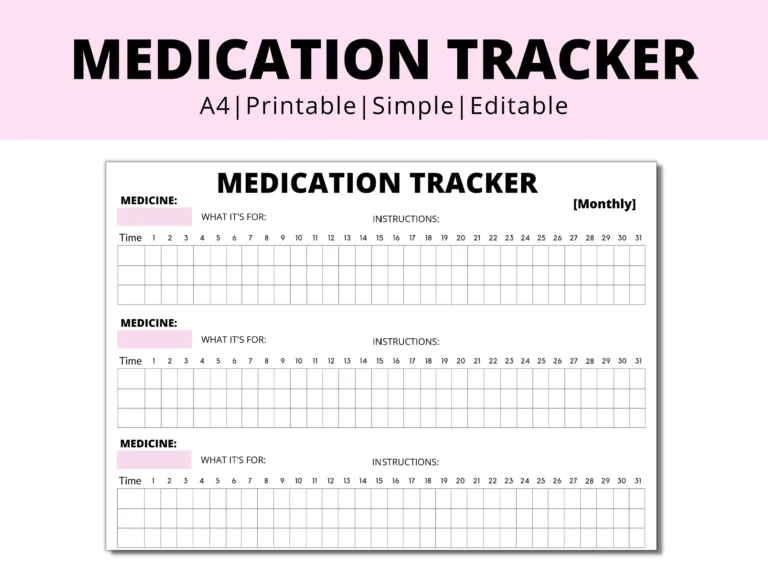 Medical Tracker