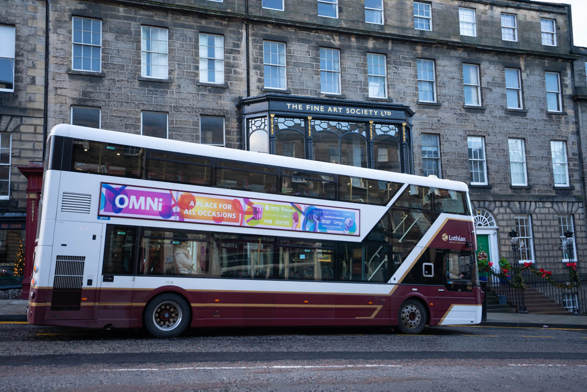 Lothian Bus Tracker