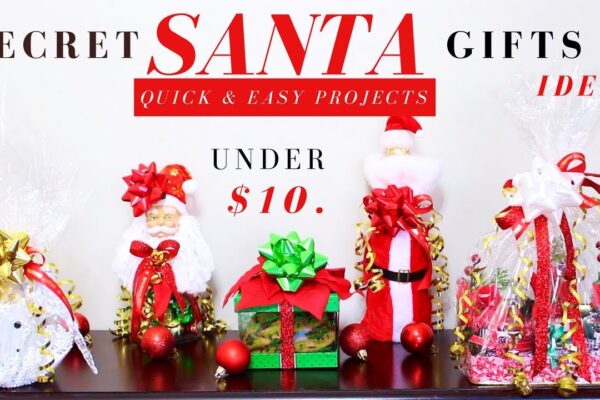 Secret Santa Gifts