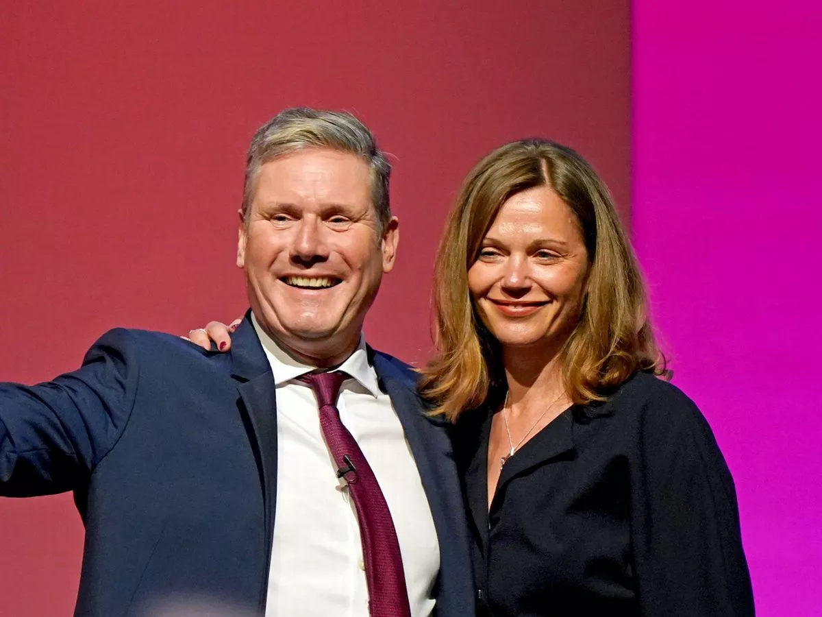 Keir Starmer Wife