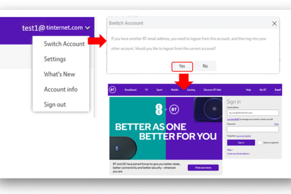 bt email login
