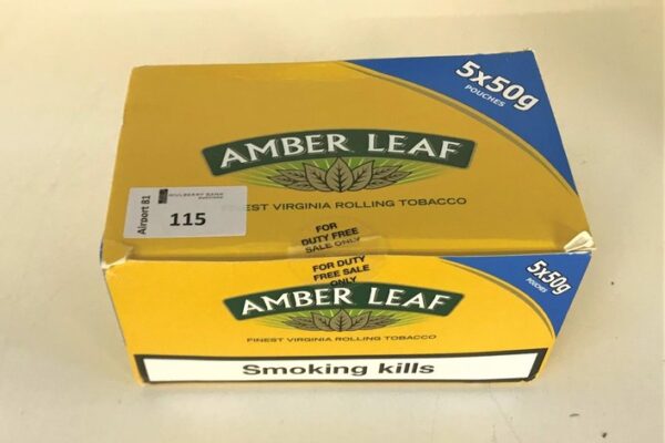 Amber Leaf 50g ASDA