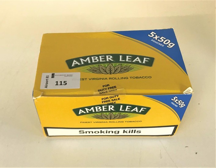 Amber Leaf 50g ASDA