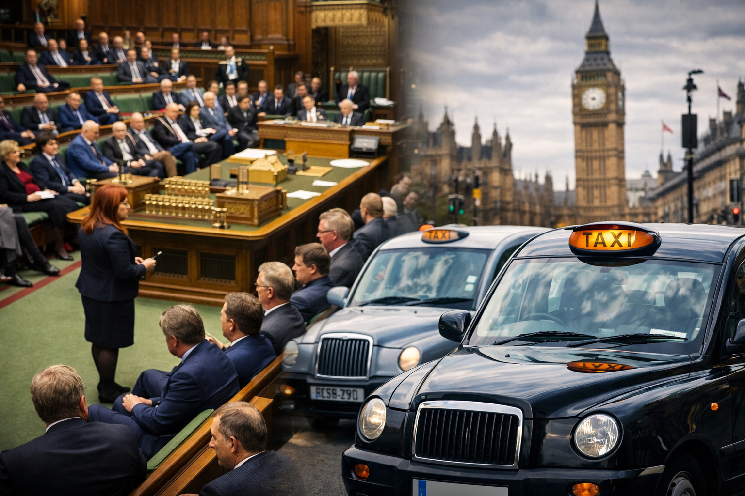UK taxi politics and regulations