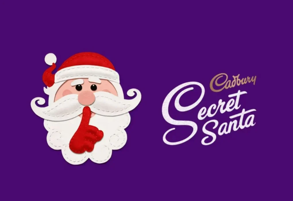 cadburys secret santa