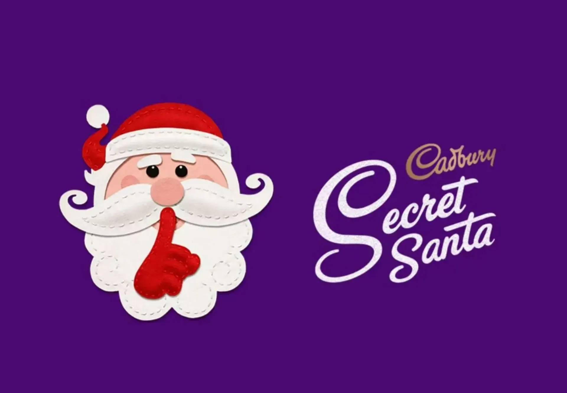 cadburys secret santa