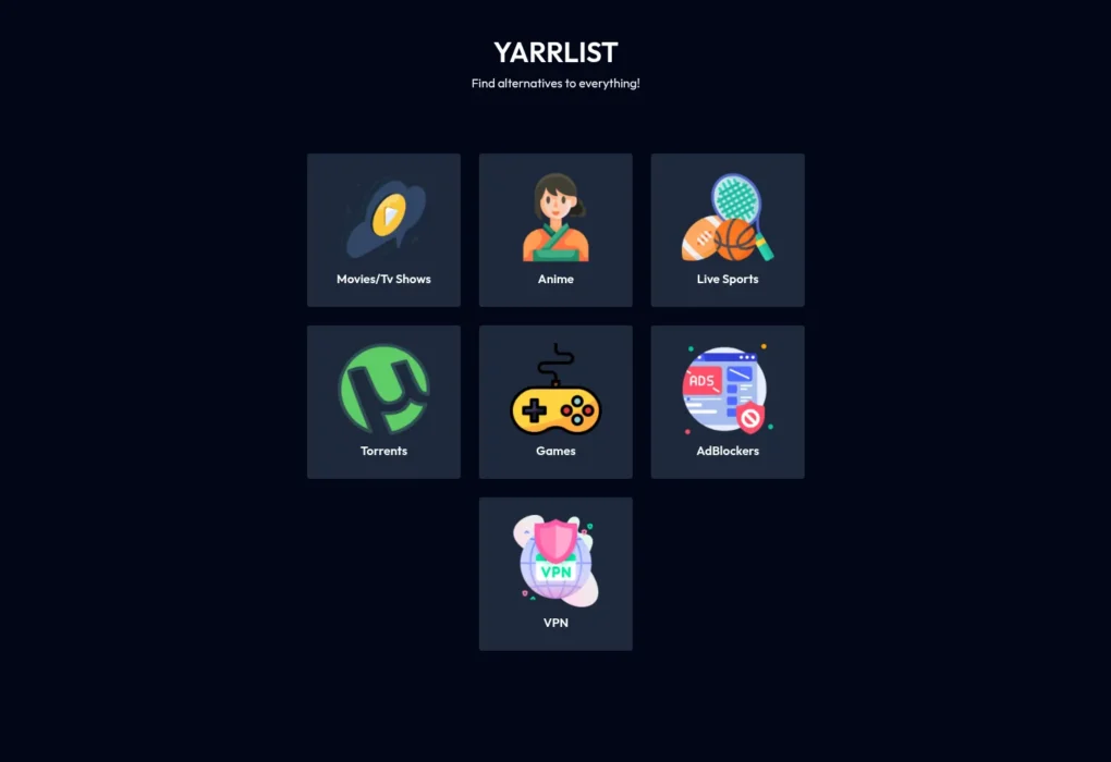 yarrlist