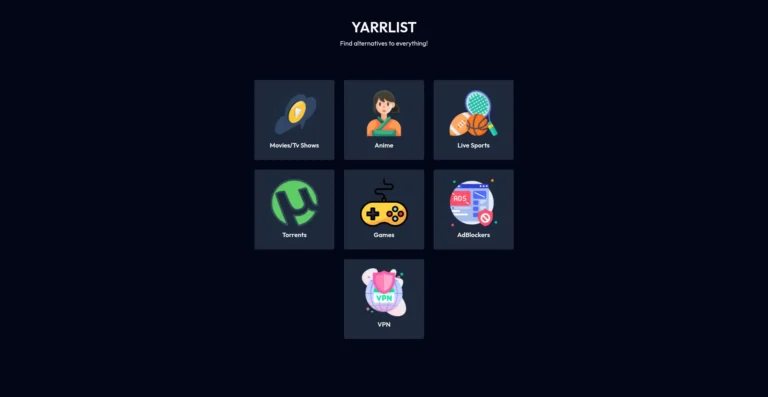yarrlist