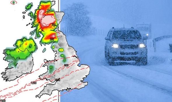 UK Snow Forecast: Arctic Freeze and Snow Hits 18 Regions This Week UK Snow Forecast: Arctic Freeze and Snow Hits 18 Regions This Week