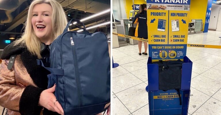 Ryan Air Bag