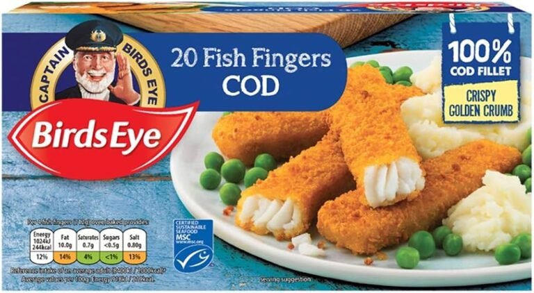 Birds Eye Fish Fingers