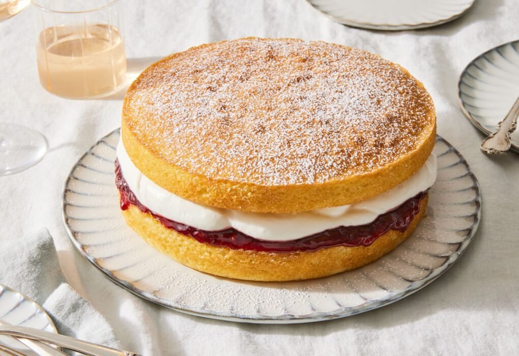 Victoria Sponge Recipe