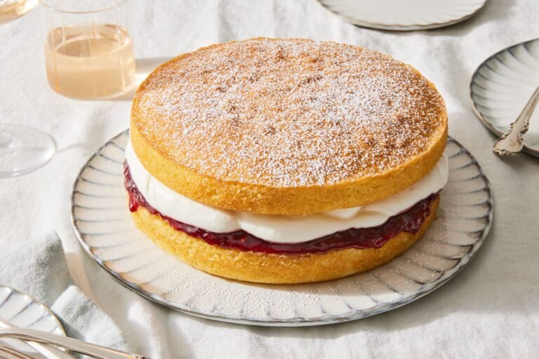 Victoria Sponge Recipe