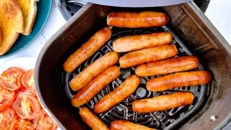 Richmond Sausages in Air Fryer