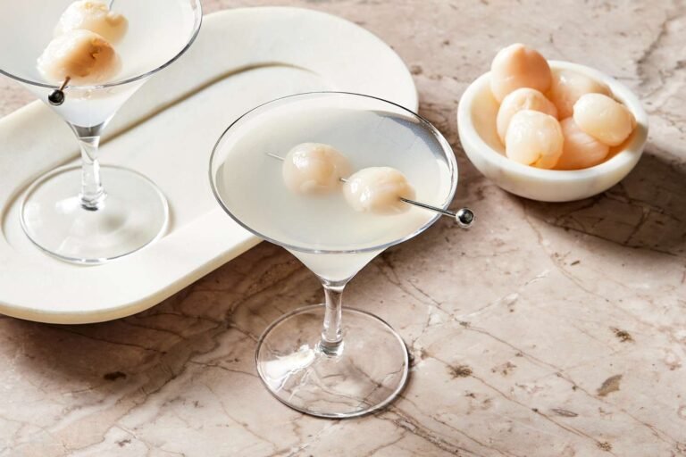 Lychee Martini