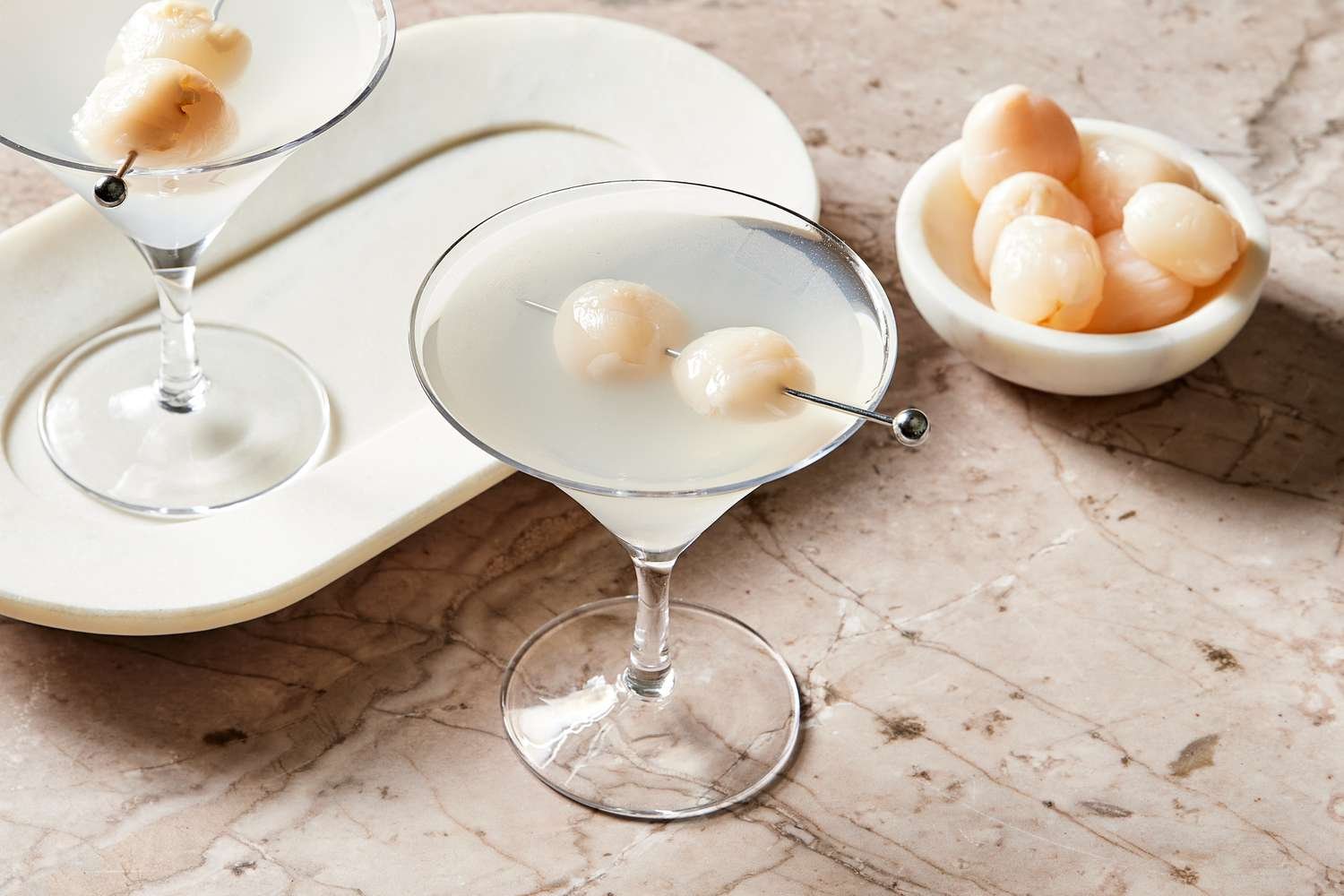 Lychee Martini