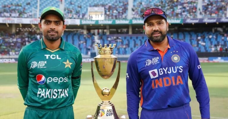Pakistan National Cricket Team vs India National Cricket Team Match Scorecard