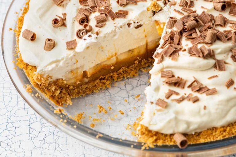 Banoffee Pie Recipe
