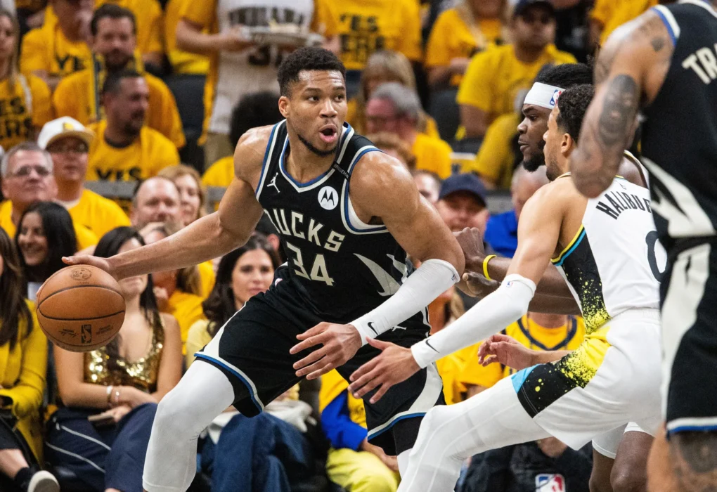 Pacers vs Milwaukee Bucks Match Player Stats