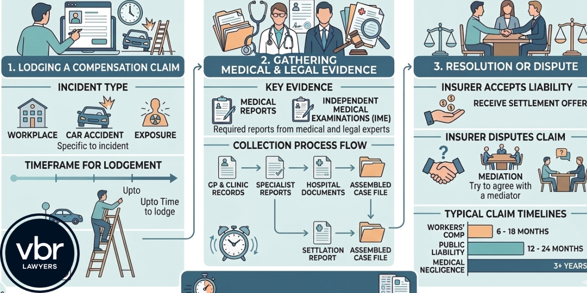 How Long Does a Compensation Claim Take in Australia