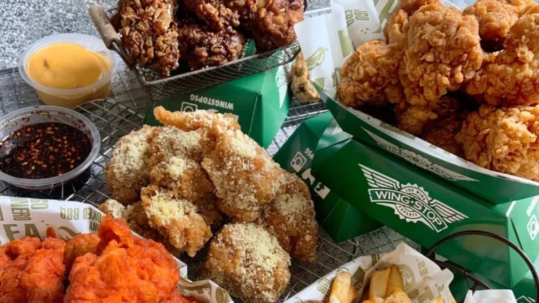 Best Wingstop Flavors