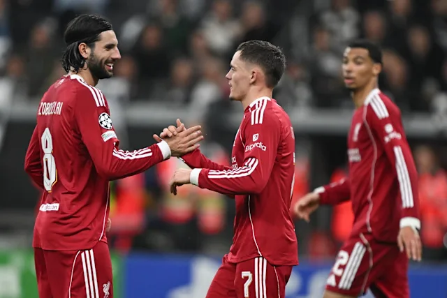 Brentford v Liverpool on TV