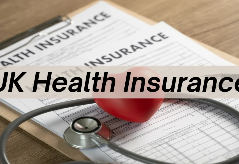 health insurance uk average cost