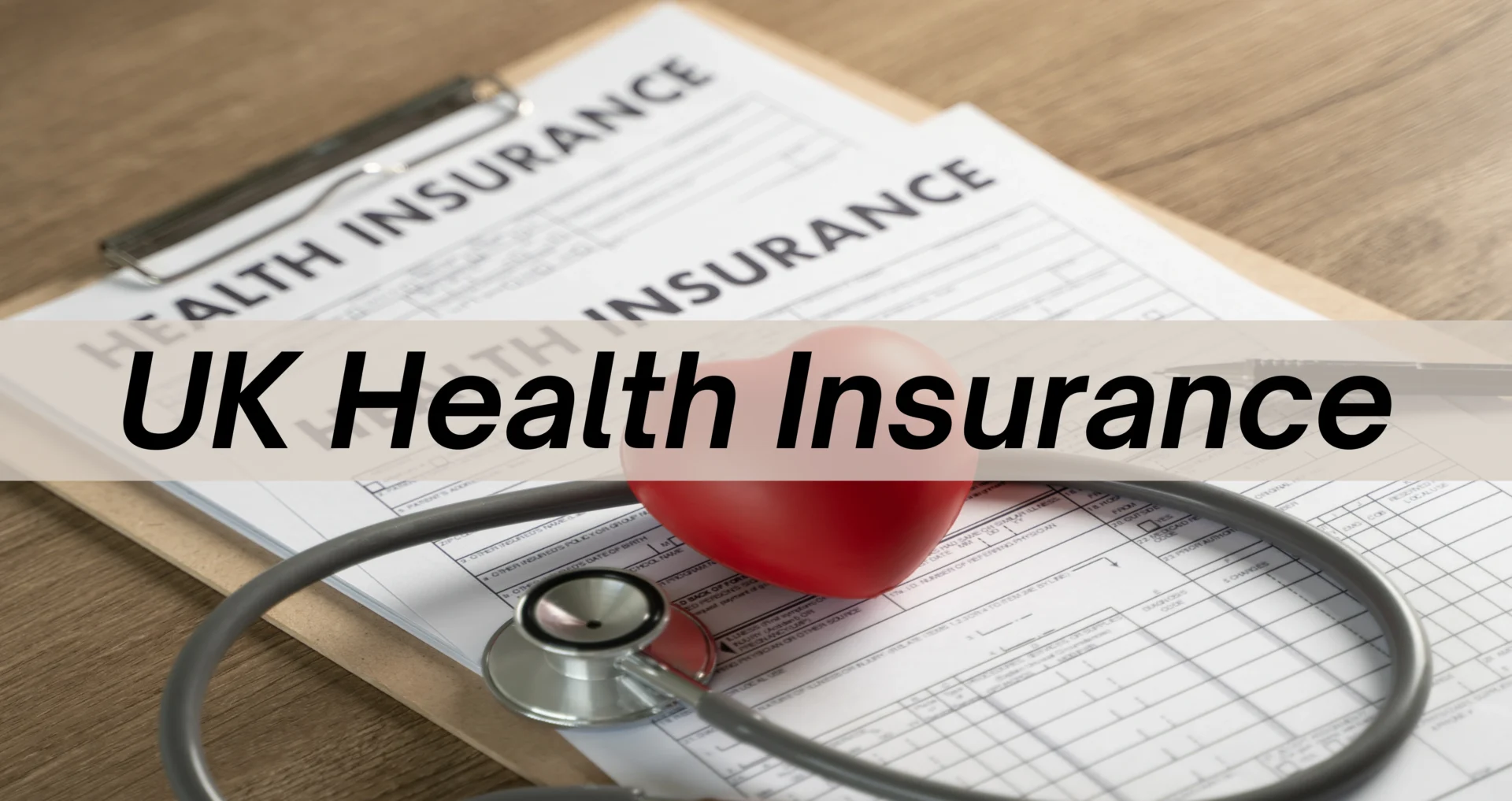 health insurance uk average cost