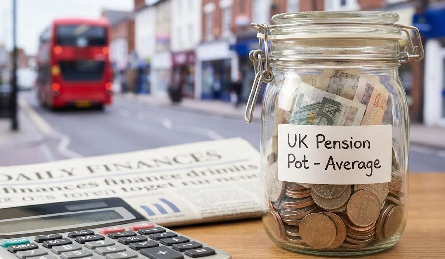 Average UK Pension Pot