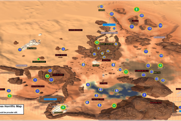 planet crafter map