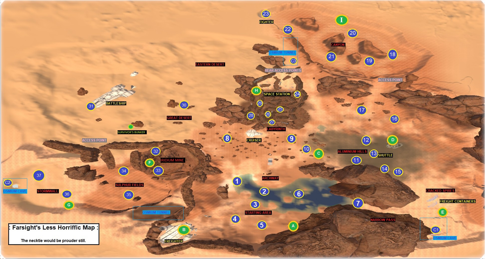 planet crafter map