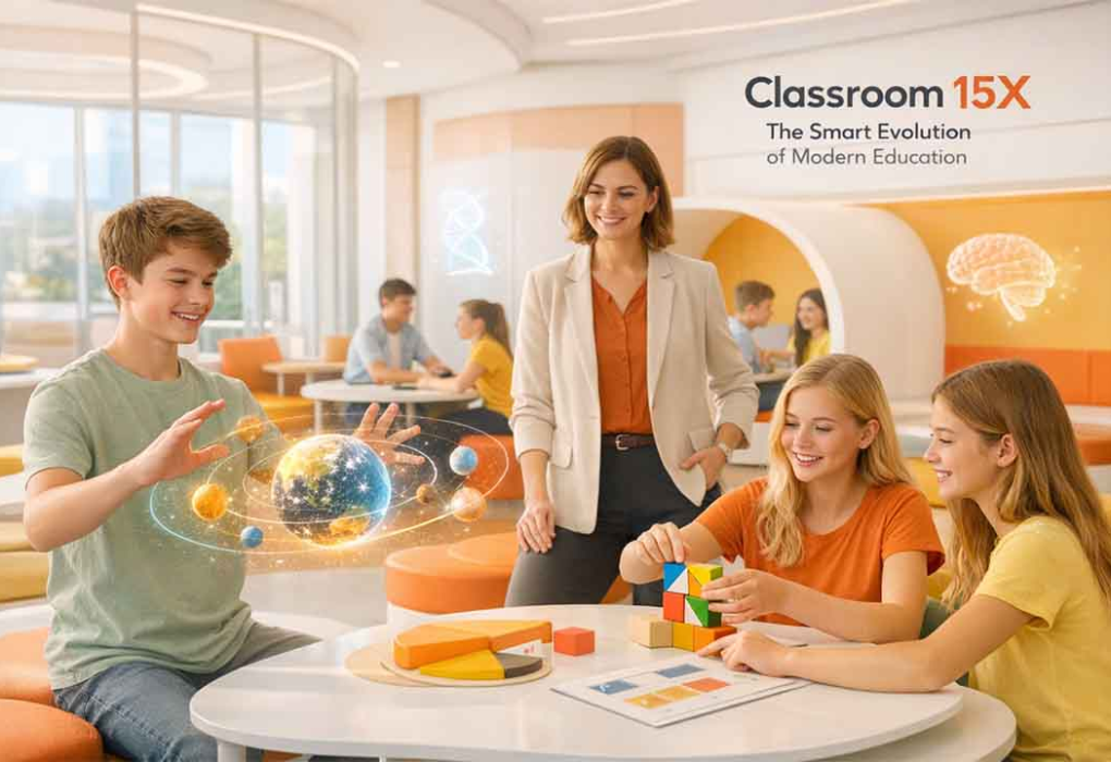 classroom 15x